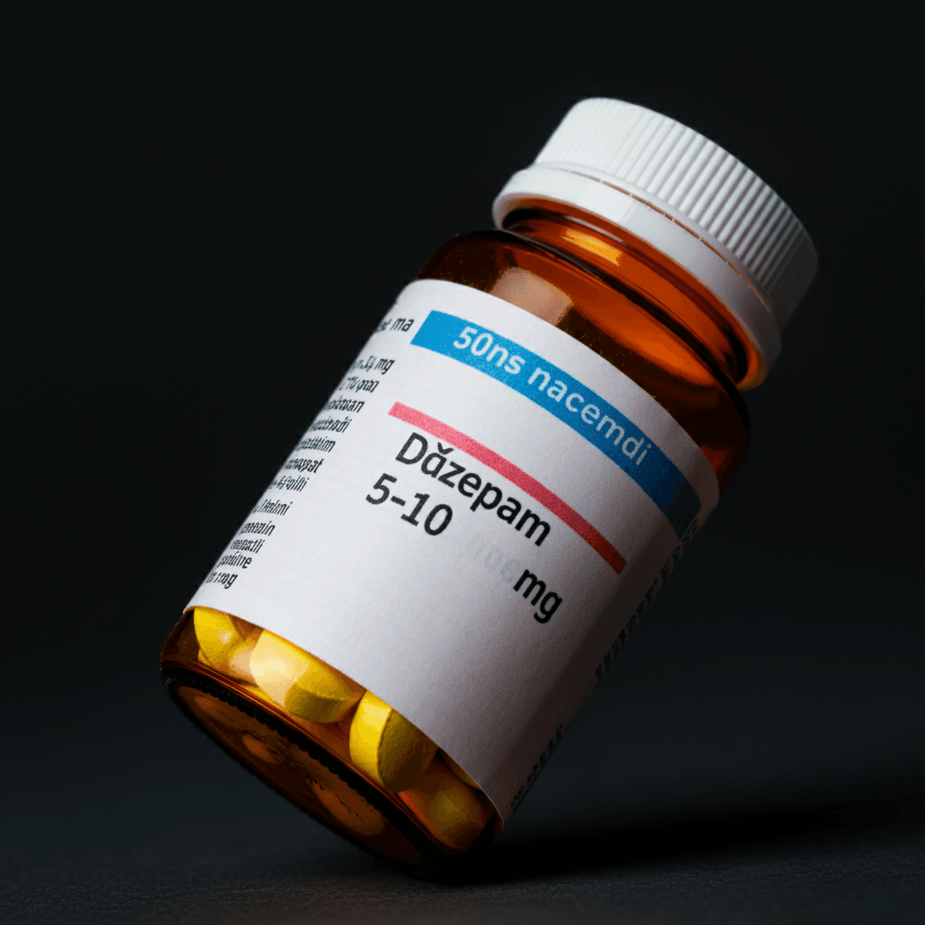 Díazepam: Usos, Dosificación y Formas de Administración 1